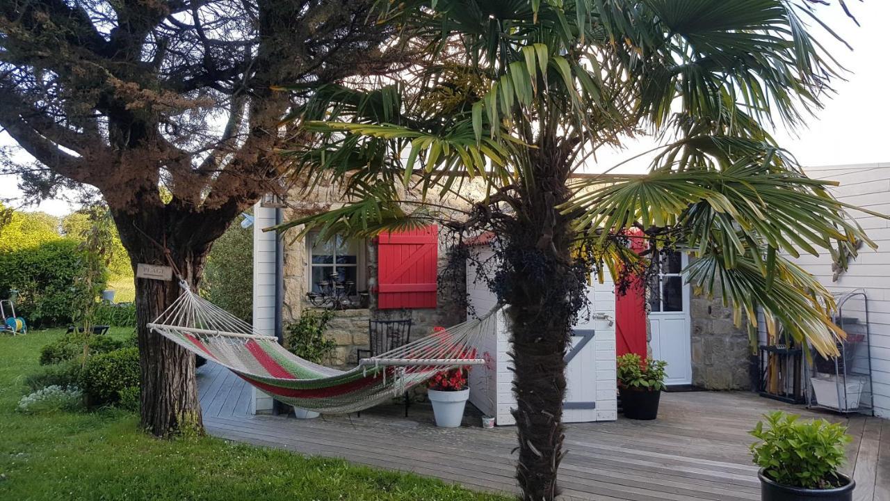 Les Chambres Du Keriolet La Trinité-sur-Mer Exteriör bild