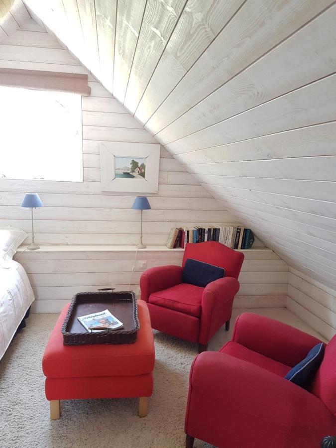 Les Chambres Du Keriolet La Trinité-sur-Mer Exteriör bild