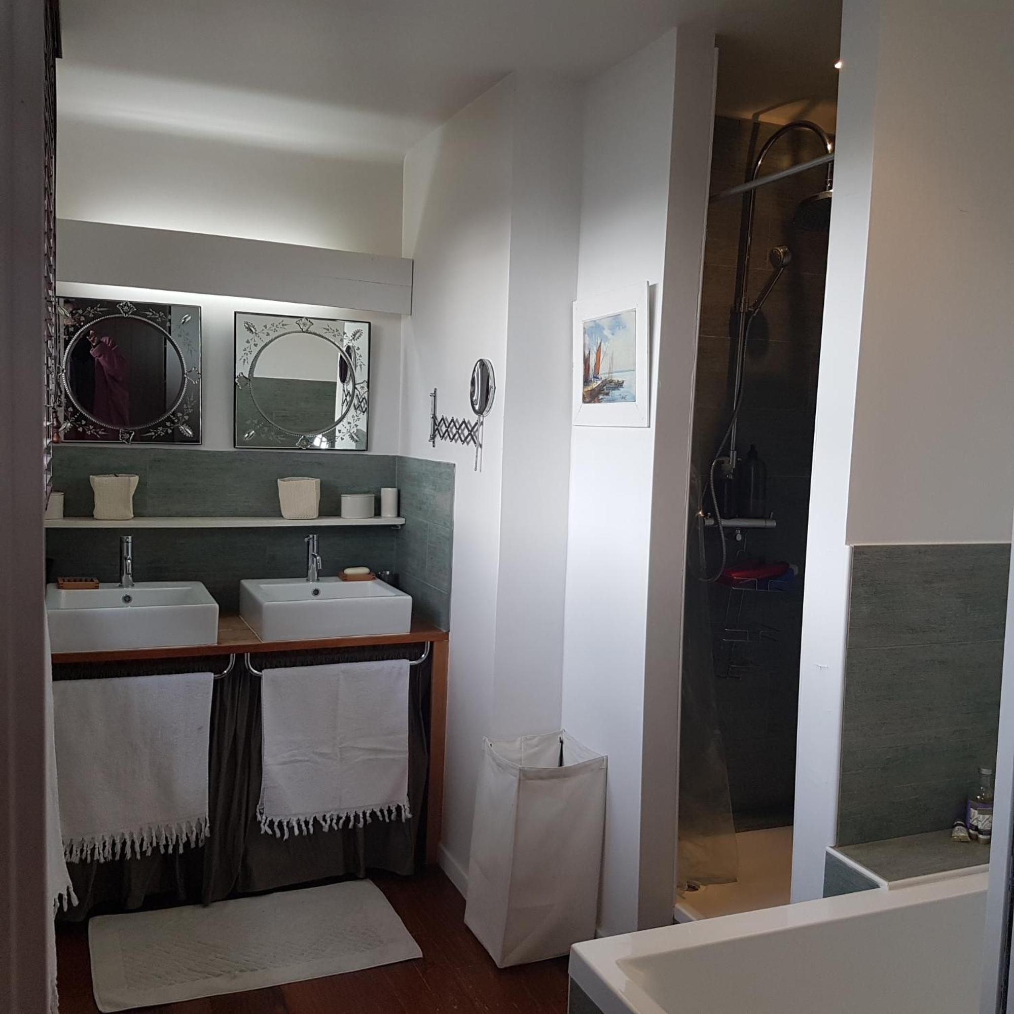 Les Chambres Du Keriolet La Trinité-sur-Mer Rum bild