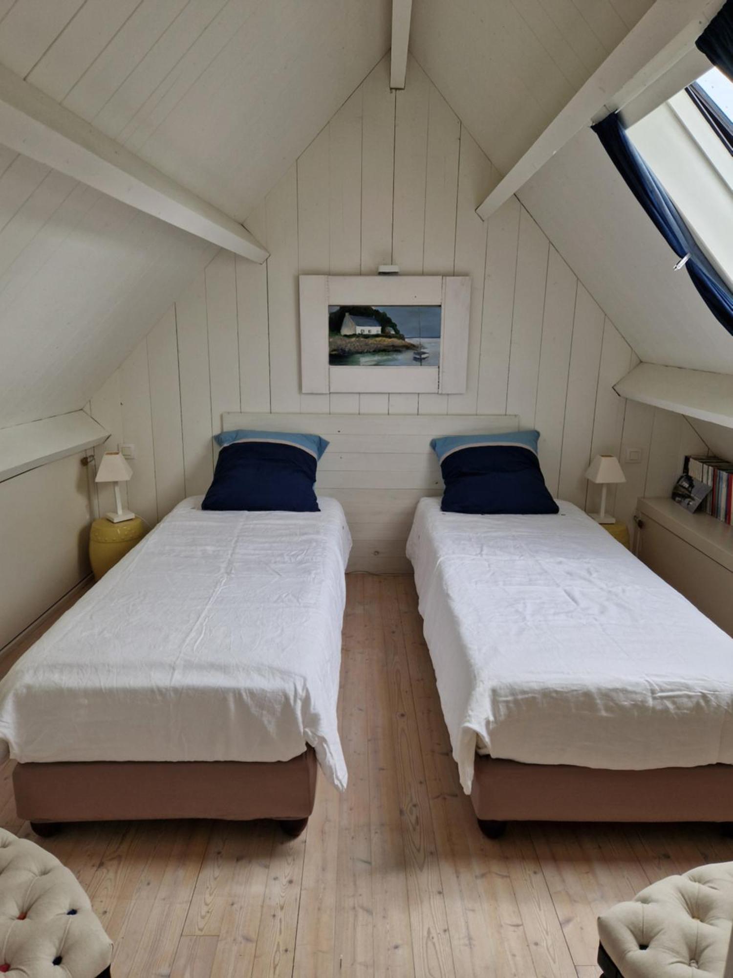 Les Chambres Du Keriolet La Trinité-sur-Mer Exteriör bild