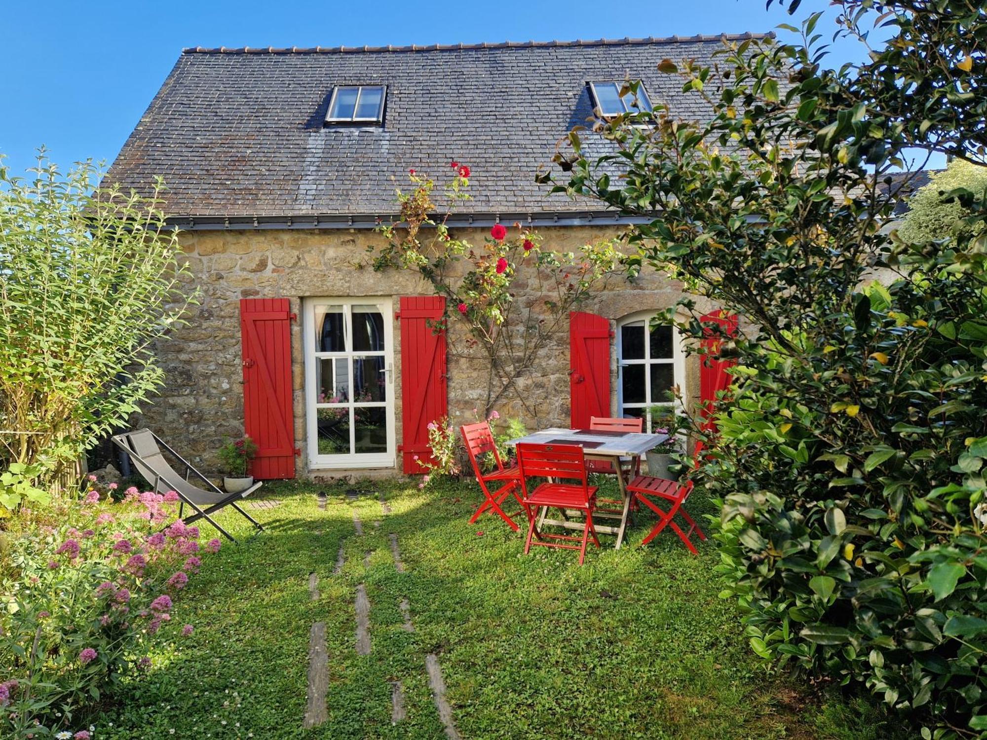 Les Chambres Du Keriolet La Trinité-sur-Mer Exteriör bild