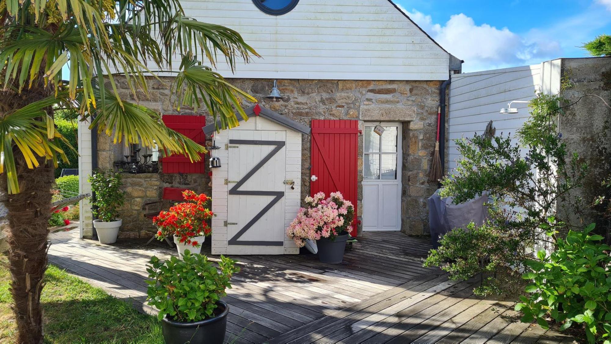 Les Chambres Du Keriolet La Trinité-sur-Mer Exteriör bild