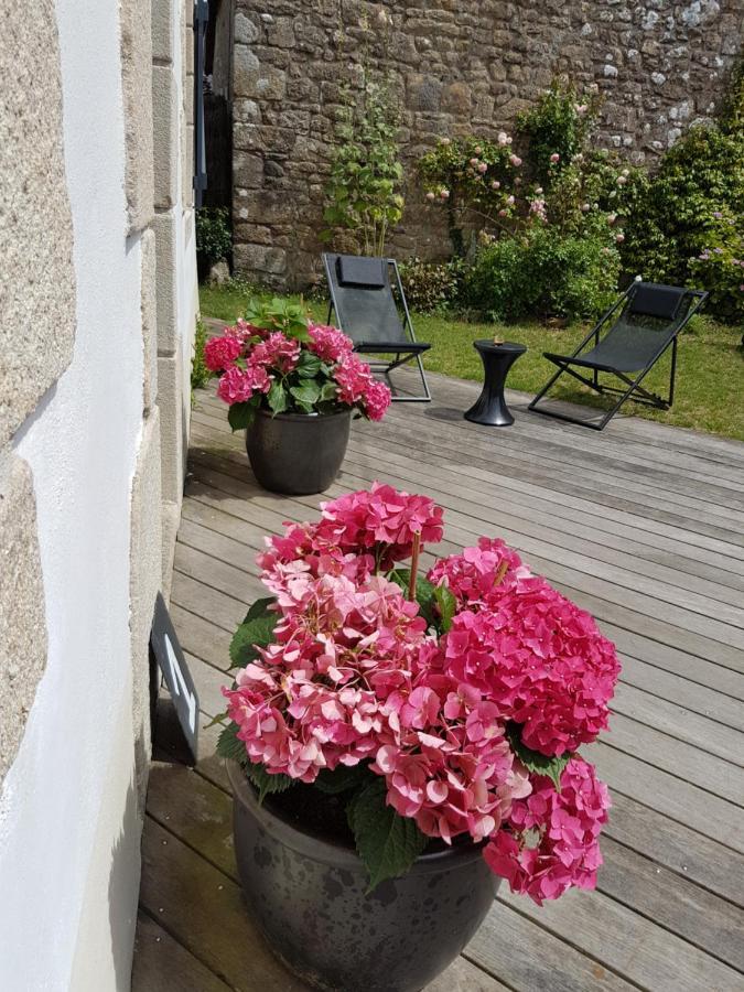 Les Chambres Du Keriolet La Trinité-sur-Mer Exteriör bild